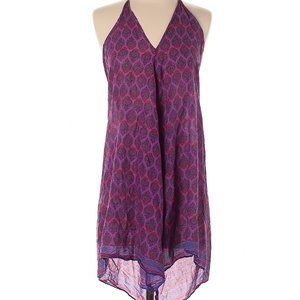 Urban Outfitters Magenta Halter Tie Dress